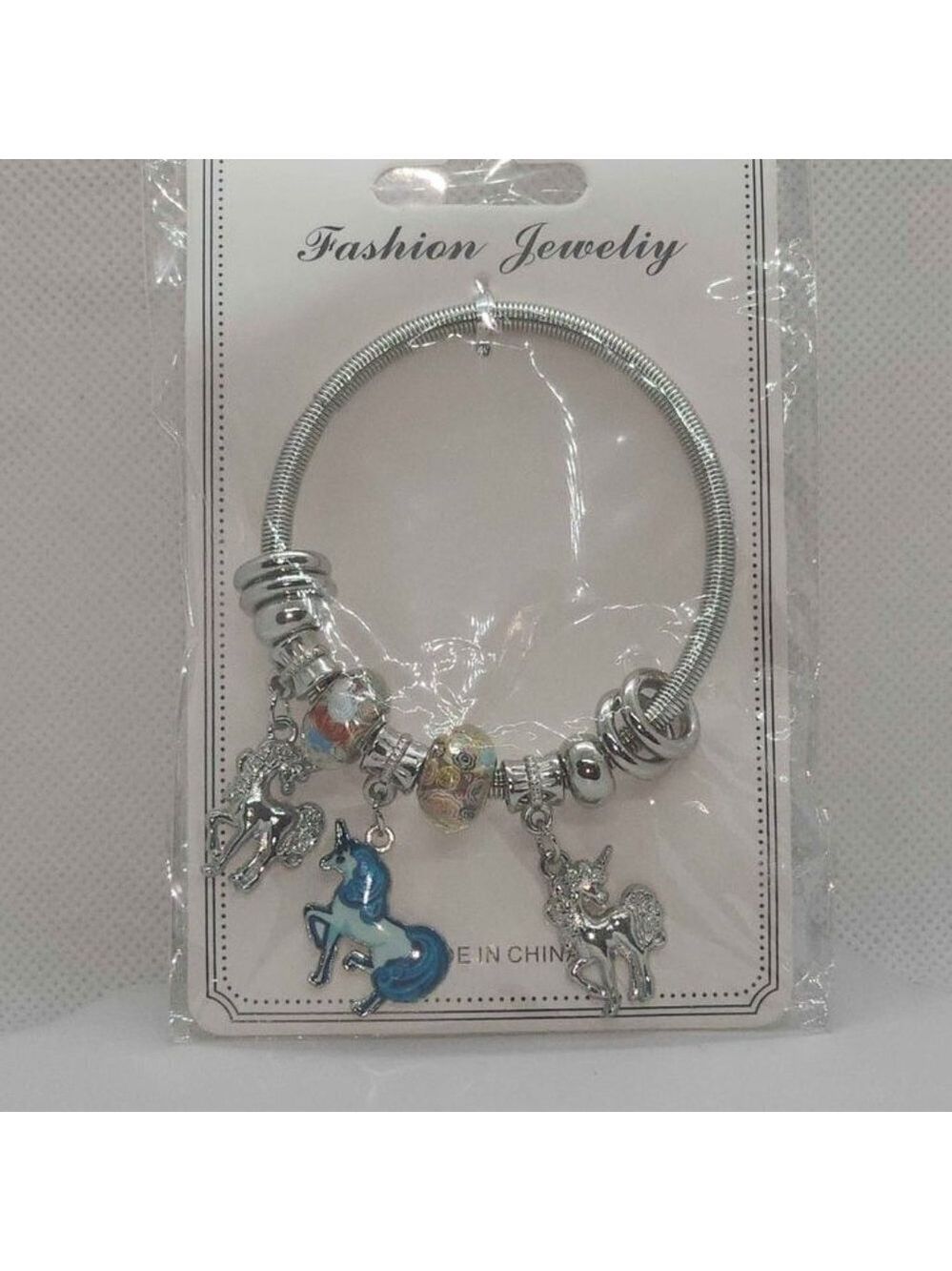 Brand New   Three Unicorn Bracelet
